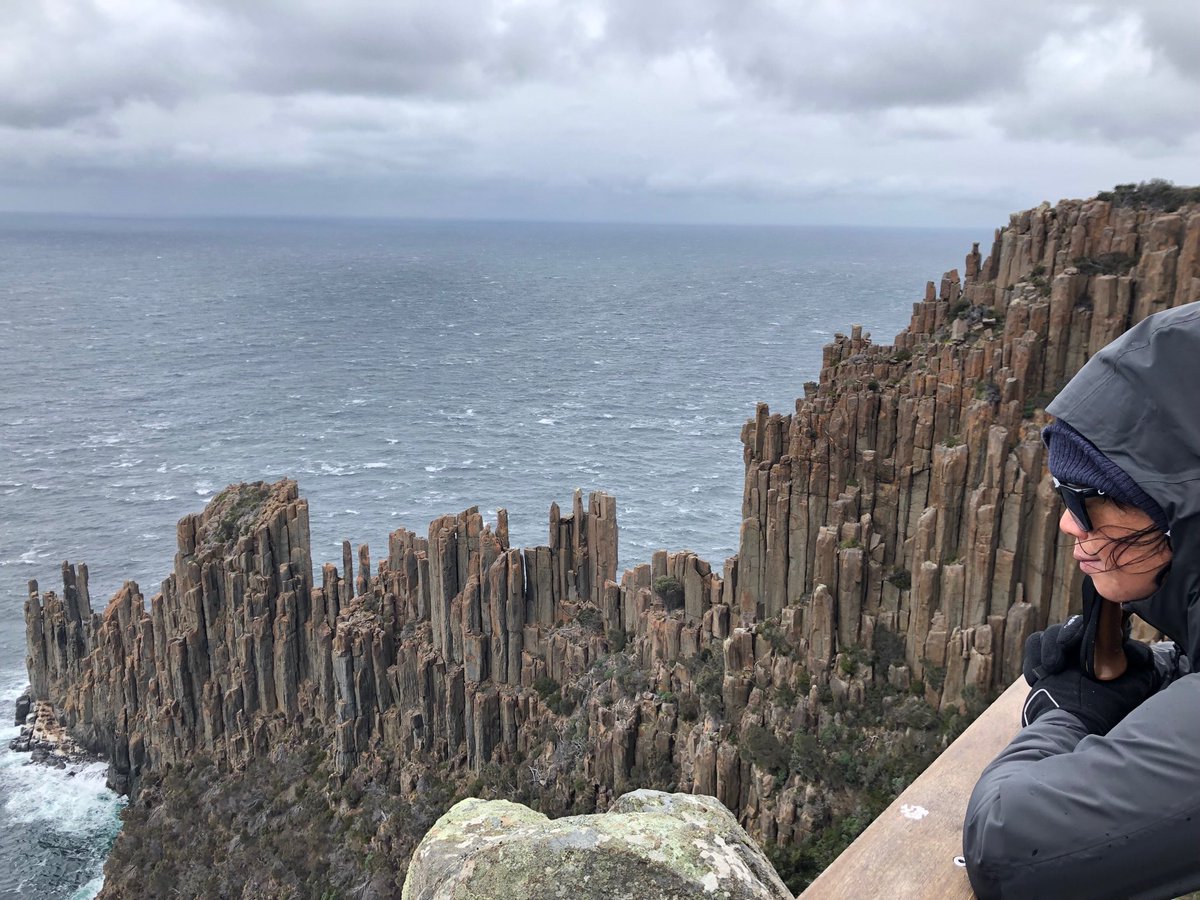 gigglesyee's tweet photo. Cape Raoul. Three Capes Track is completed.
Tasmania, Australia ๐ฆ๐บ. #caperaoul #raoulbay #seastacks #rockcolumns #threecapestrack #tasmania #hiking #travel #adventures #explore #tasmannationalpark #seacliffs #tasmanpeninsula #tasmansea #exploreoz #australia #DownUnder https://t.co/nRuT4suZty