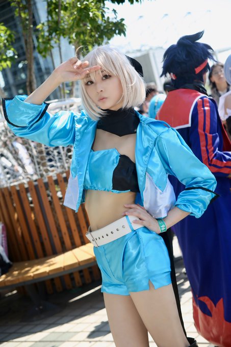 Twitterのコスプレ画像16