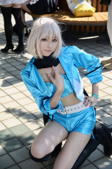 Twitterのコスプレ画像17