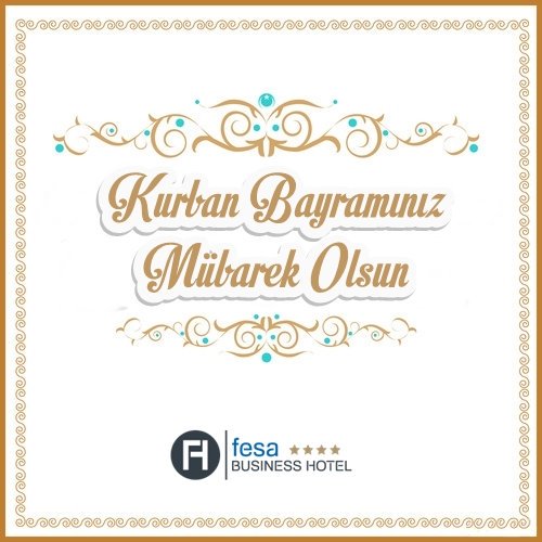 Bayramınızı en içten dileklerimizle kutlar, misafirlerinize ev sahipliği yapmaktan memnuniyet duyarız.