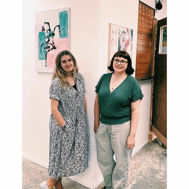 FivewaysArtists's tweet photo. Don't miss out on 'Travelling Down' a collaborative  exhibition at @coachwerksgallery by annabel_wyatt and @johannacragg  It's running now until 19th Aug, Mon - Sat, 10am - 5pm. 🎉 PV- Sunday 11th Aug, 6pm - 8.30pm 🎉

#brighton #brightonartist #fivewa… https://t.co/pbpbor8idr https://t.co/FoYdrwuOs6
