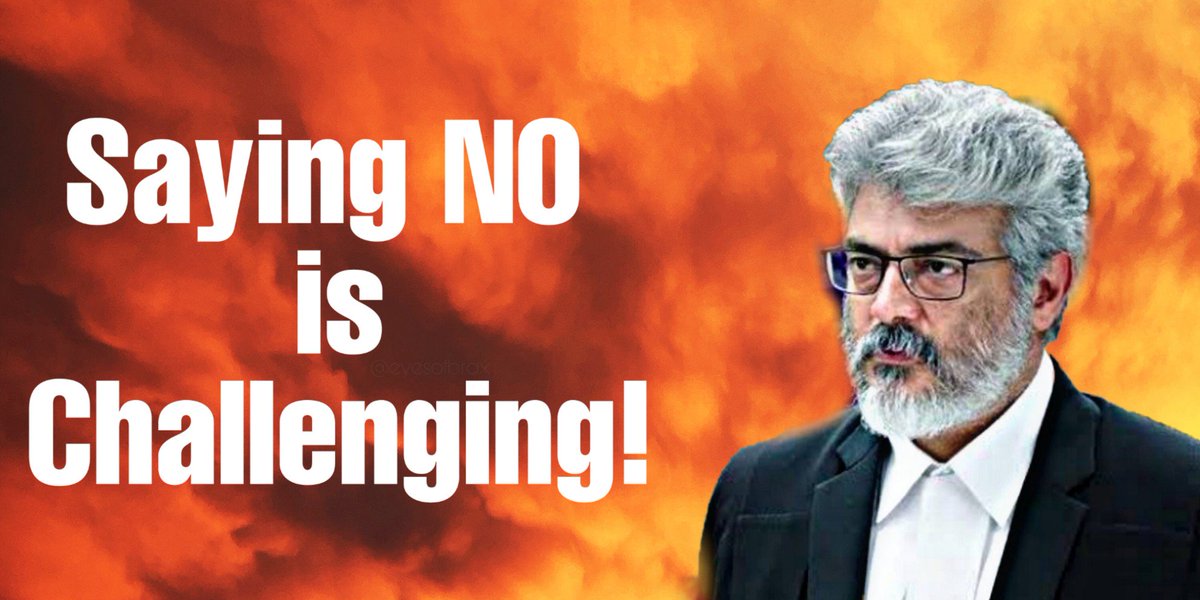 Tr_Gayathri's tweet image. Women must know How to Say No Assertively! Think before you leap 
#NerKondaPaarvaiBlockbuster 
My review in YouTube Tomorrow