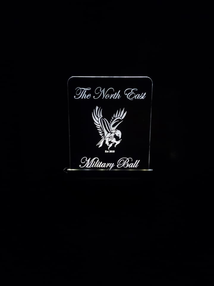 GraceHouse10's tweet photo. Huge thank you to everyone at the The North East Military Ball​ for an amazing event at Hilton Newcastle Gateshead​. We were delighted to be one of the chosen charities and overwhelmed to receive a cheque for over £2,000 on the evening. It was a pleasure working with you. 

#nemb https://t.co/DEbgmxCCDs