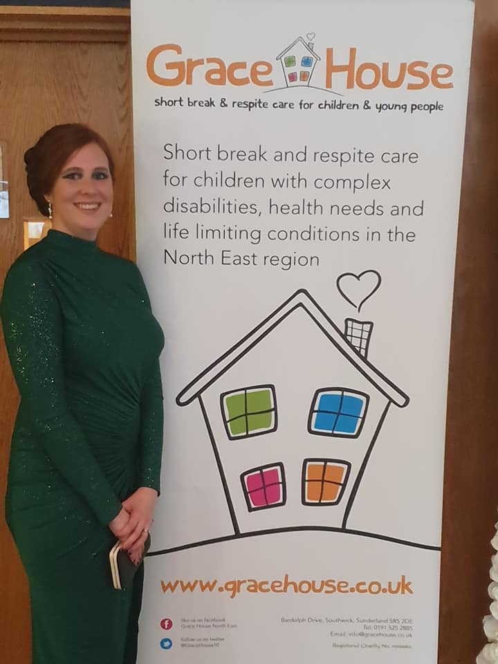 GraceHouse10's tweet photo. Huge thank you to everyone at the The North East Military Ball​ for an amazing event at Hilton Newcastle Gateshead​. We were delighted to be one of the chosen charities and overwhelmed to receive a cheque for over £2,000 on the evening. It was a pleasure working with you. 

#nemb https://t.co/DEbgmxCCDs