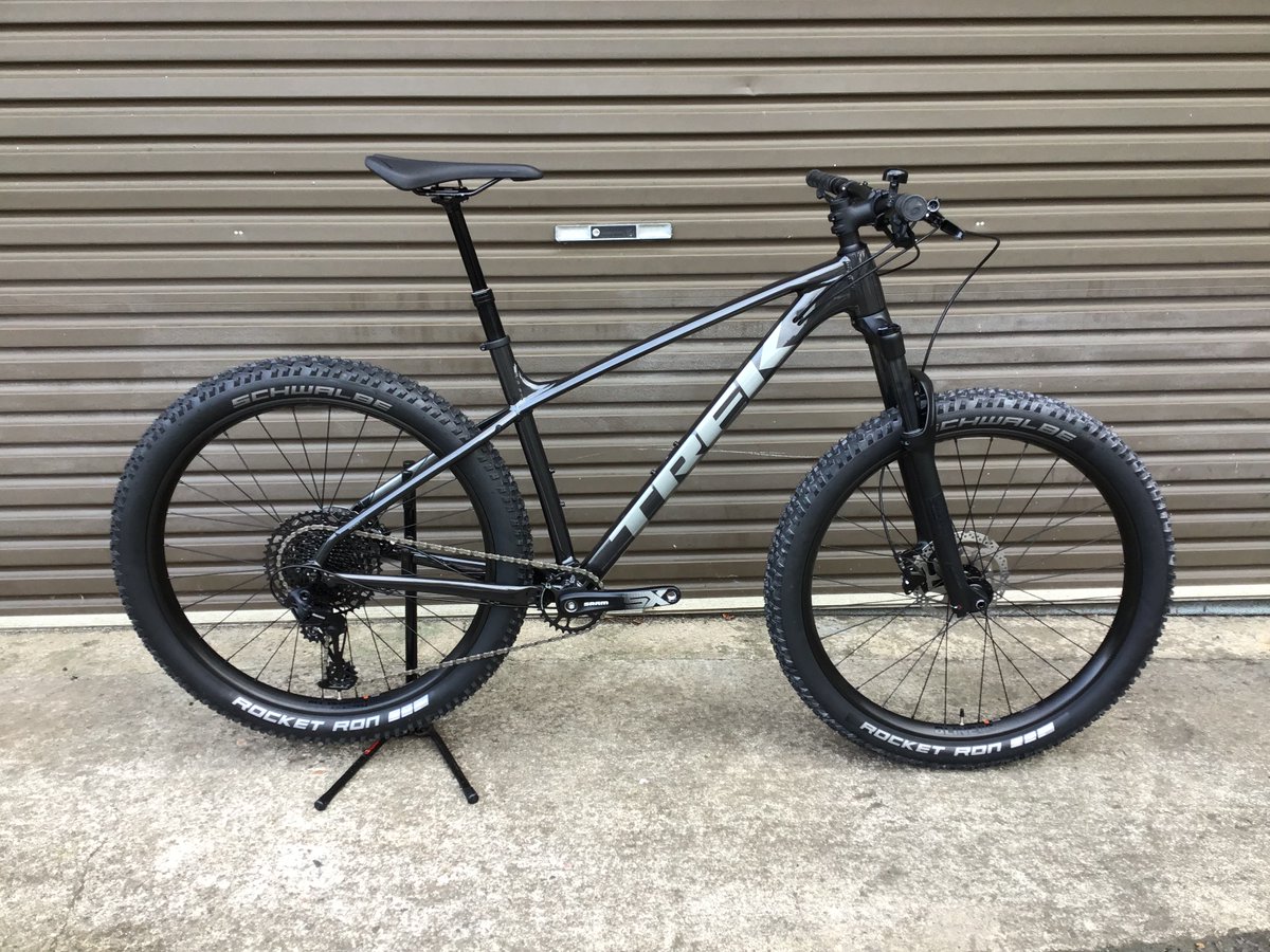 HardieBikes's tweet photo. #freshgoodsfriday with the new @TrekBikes Roscoe range, here is the Roscoe 7 ready to go 👌🏻👍🏻 #trekbikes #cycling #mountainbiking https://t.co/L1lam5AStl