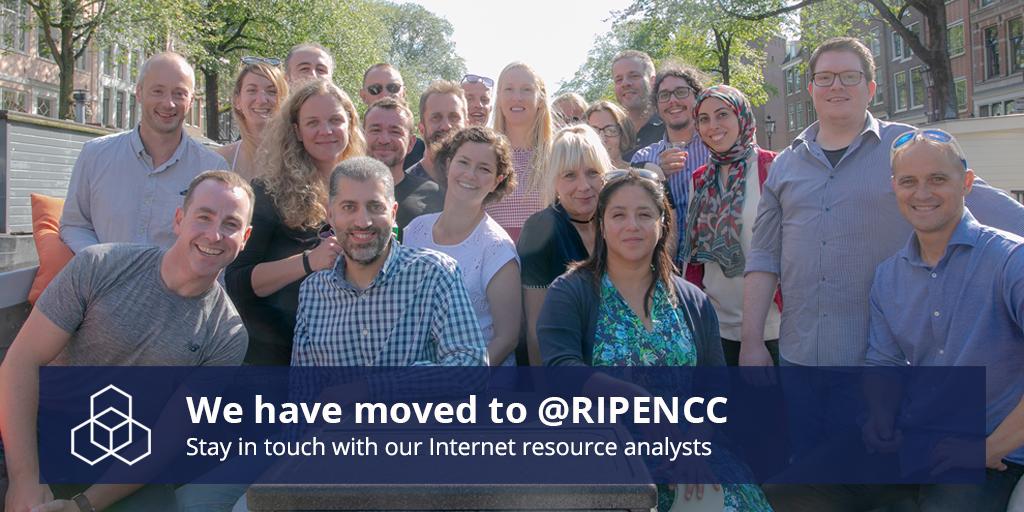 RIPE NCC RS Dept tweet media