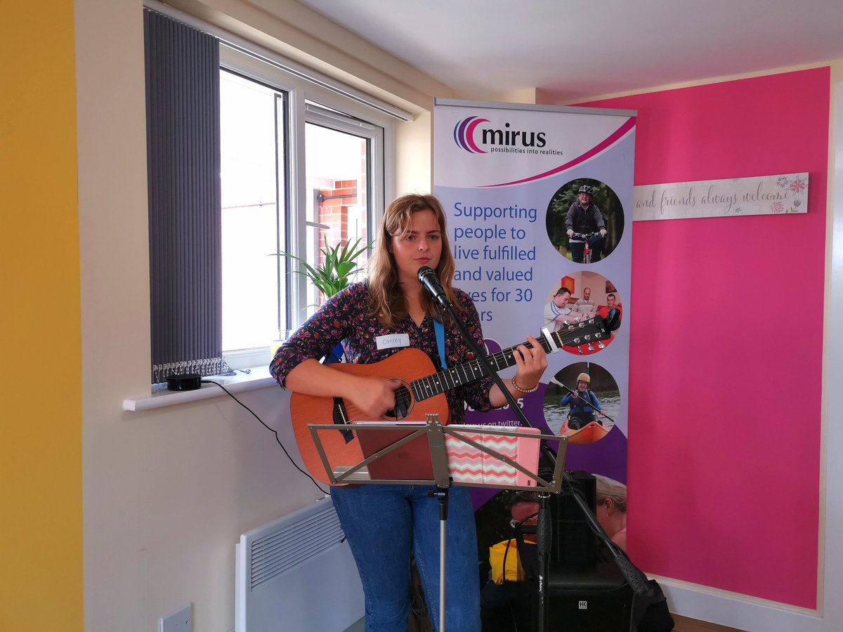 We are at the official open day at our service in Park Road, Gorseinon. We have got a BBQ on the go (despite the weather!) and fantastic entertainment from a local Welsh singer with a beautiful voice <a href="/knight_carley/">Carley Knight</a>. Tenancies are managed by <a href="/FirstChoiceHA/">FCHA | First Choice Housing Association</a>