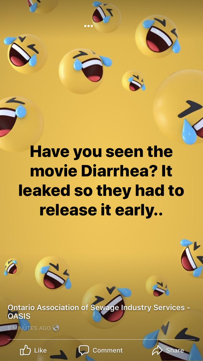 ONOasis's tweet photo. #FridayFun #FridayFunDay #PoopHumour #Jokes https://t.co/OLjYA9vS7e