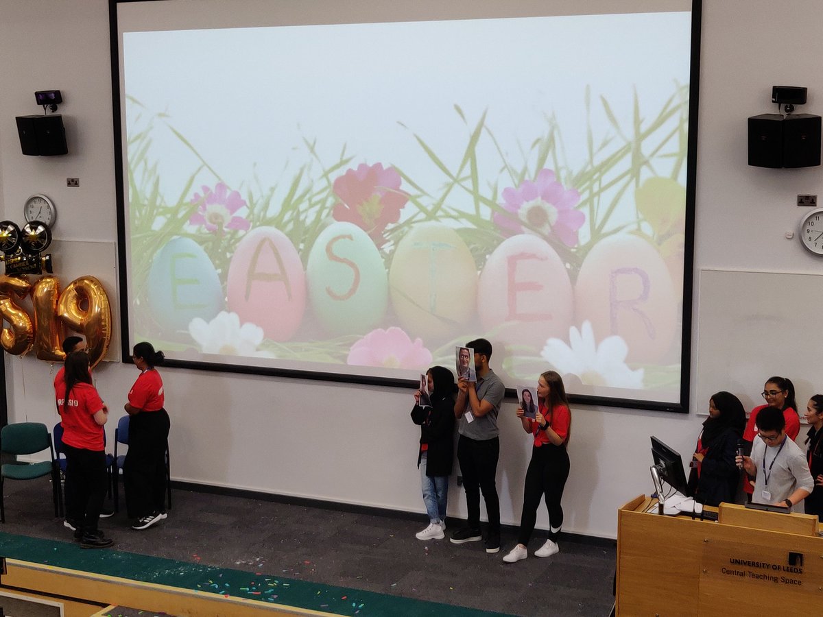 UoL_Contextual's tweet photo. Group 9 know James loves a good pun! 😂 #RFESS19 https://t.co/kCDYXsmLRl