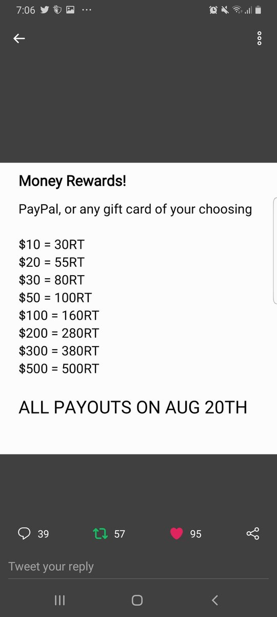 1longer1's tweet image. @bolt_rt #BoltIsLegit need 100 rts ($50). Help me out by clicking ♻️ button. Takes 5 seconds
#RTXRT need to finish this by 20 August.