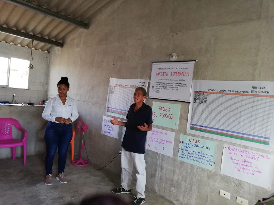 psocialmag's tweet photo. Pastoral Social acompaña con @FondoAdaptacion comunidad de Villas de Mompox. https://t.co/aE3cC40vh0