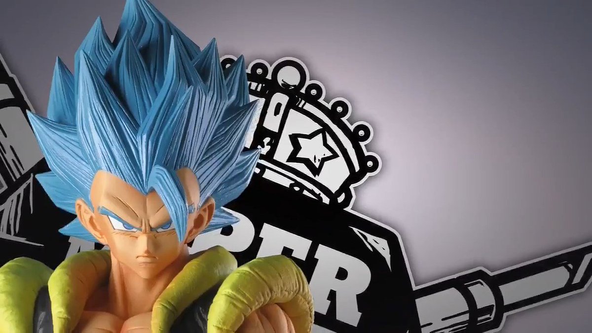 Dragon Ball Super בטוויטר Super Master Stars Piece The Gogeta Version Two Dimensions