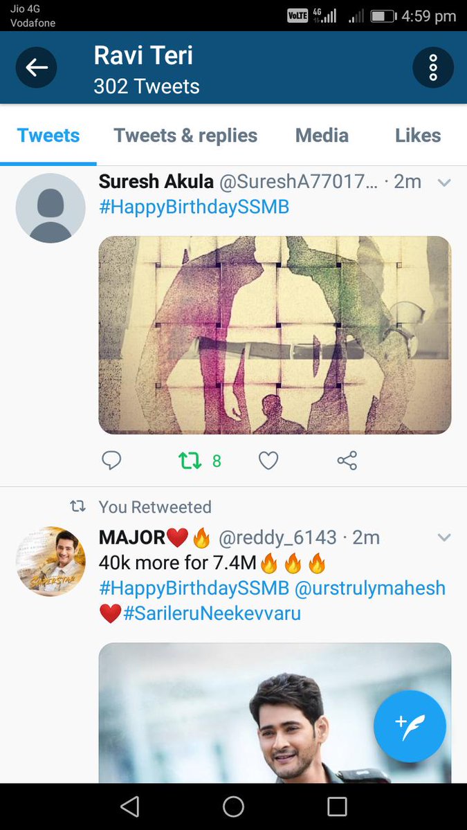 Ravikum85474939's tweet photo. #HappyBirthdaySSMB dhfms debbaki twitter ABBA andi https://t.co/rocTmyQkNE