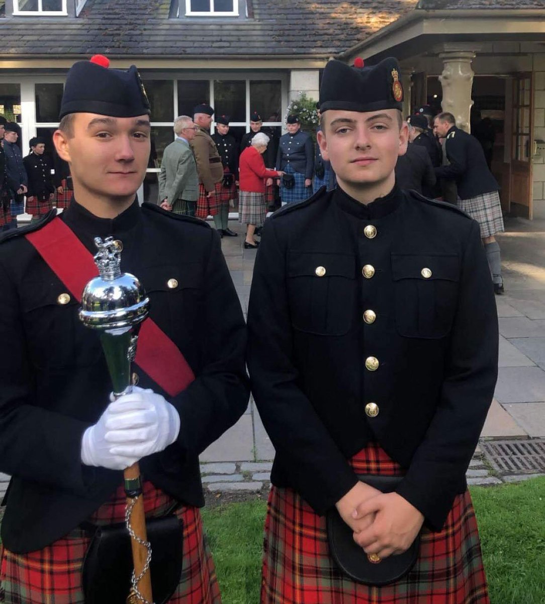 Friends of Campbell College Pipe Band tweet media