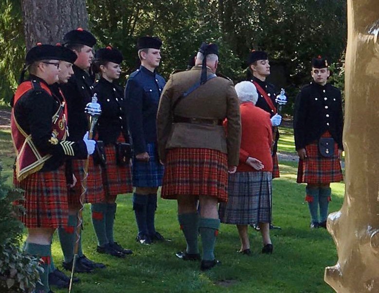Friends of Campbell College Pipe Band tweet media