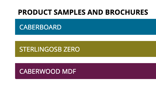 CaberWoodMDF's tweet image. Product samples and brochure all available via our site. Making it easy for you to check out the products and see the range of specs. 👀 norbord.co.uk/samples/ #construction #panelboards #buildingsupplies
