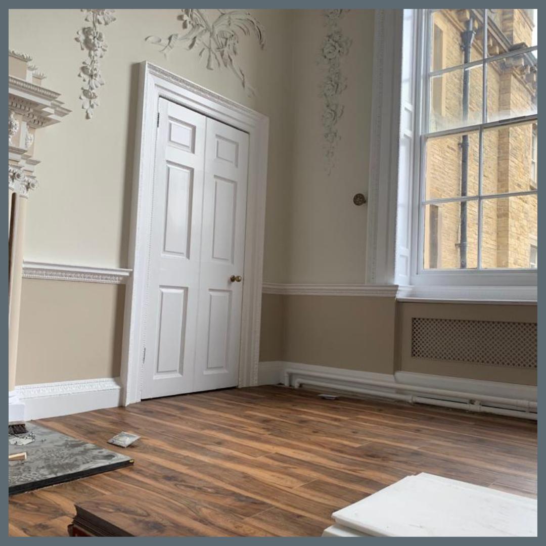 alibihalifax's tweet photo. IT | JUST | GETS | BETTER
Just when we thought the 'Grand Salon' couldn't look any better they go & put in this flooring, WOW! It really enhances the space.
What do you think? #Halifax #HaliafaxUK #Calderdale #grandsalon #functionspace #events #afternoontea #whatsyouralibi https://t.co/L9GQTfGQHx