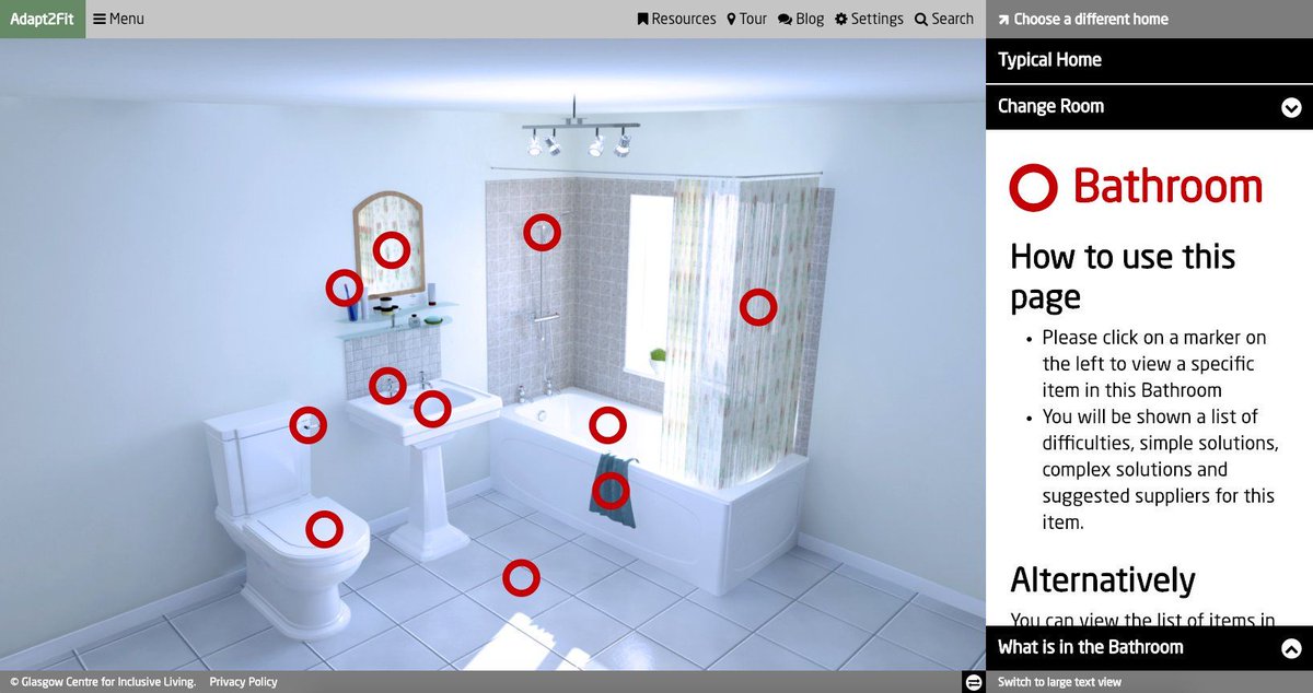 Adapt2FitScot's tweet photo. For #adaptation ideas regarding the bathroom... bath seats, grab rails &amp; height adjustable wash basins, check out (link: https://t.co/UTLexsXN3i) https://t.co/gebirYwl20  😊 https://t.co/OdA6zZ0S2K
