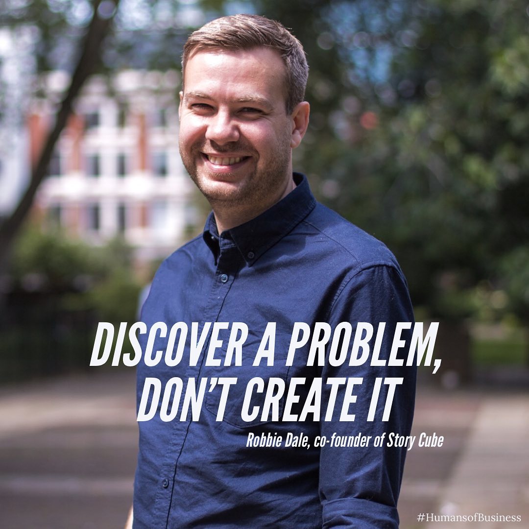 SageUSAmerica's tweet photo. How do you define your brand?
Watch our Instagram #HumansOfBusiness interview with Story Cube founder, Robbie Dale, and learn how his business helps #entrepreneurs create a solid foundation to build upon.
https://t.co/FIAKcWXHlc https://t.co/l5Jj3dkIrc
