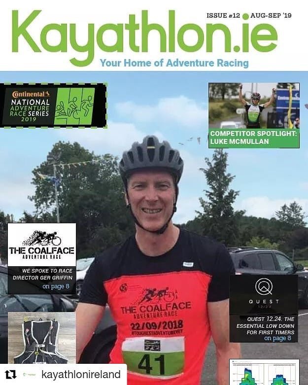 Make sure to pop over to kayathlon.ie to check out the latest free instalment of Adventure racing and outdoor news. This is an amazing resource for anyone with interest in the great outdoors...
<a href="/QuestIreland/">Quest Ireland</a> <a href="/QuestSeriesUK/">Quest UK</a> @Killarygroup <a href="/53degreesnorth/">53degreesnorth</a> <a href="/ContiUK/">Continental Tyres</a>