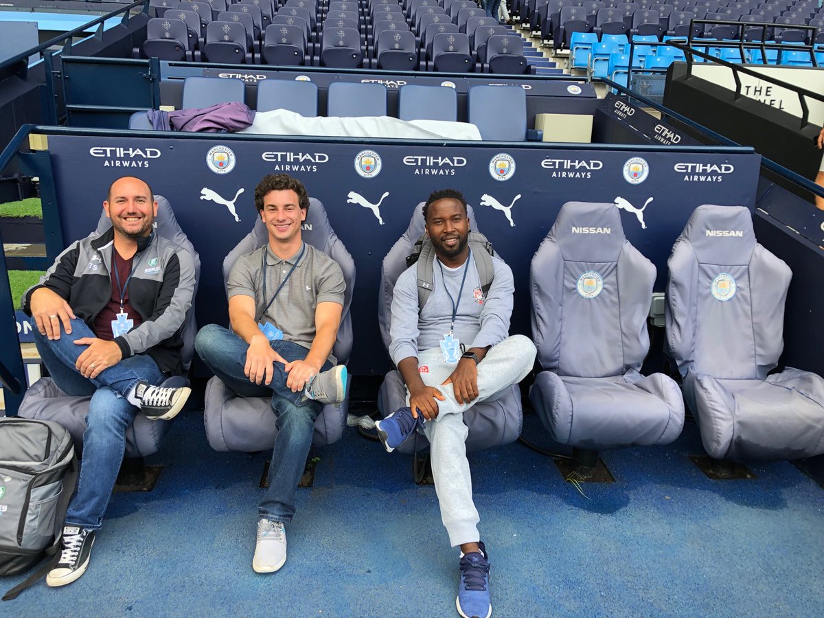 shipleybsoccer's tweet photo. Left spots open for coaches Bryan J. & Matt W. Cheers from England boys, we miss you. @ShipleySports @FSL_Athletics @ShipleySchool #Properstaff https://t.co/pOgxr6SAcB