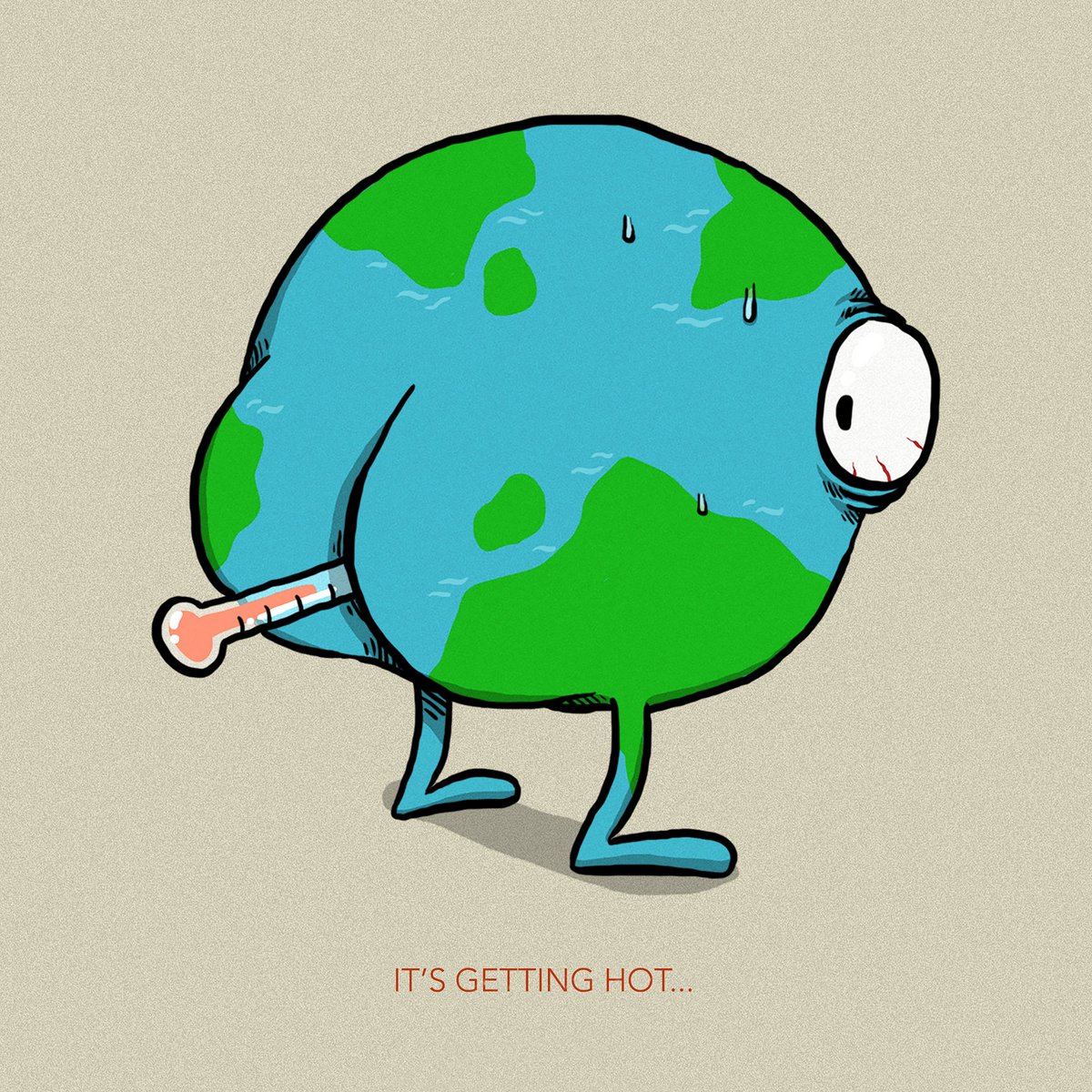 Yes! It's getting hot!
One of our top 10 posters for a better planet.
© Claire Corneille - posterfortomorrow 2018
<a href="/Economie_Gouv/">Ministère de l'Économie et des Finances</a> <a href="/brunepoirson/">Brune Poirson</a> @thomassnegaroff <a href="/UNFCCC/">UN Climate Change</a> <a href="/Oxfam/">Oxfam International</a> <a href="/oxfamfrance/">Oxfam France</a> <a href="/CecileDuflot/">Cécile Duflot ❄️</a> <a href="/EuropeEcologie/">Europe Ecologie</a> <a href="/yannickjadot/">yannickjadot</a> <a href="/ClimateChangeNF/">ClimateChangeNForum</a>