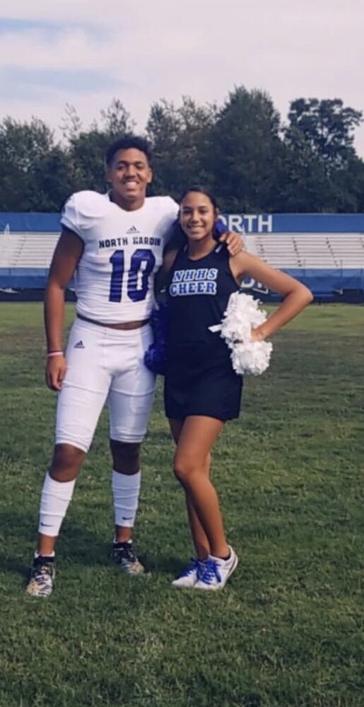 DivaofDSTinc's tweet photo. Today was picture day. It's amazing to see the growth and friendship my babies are developing. Y'all gone have to pray for me this season.
@M_Lunz_II
#NorthHardinTrojans
#FirstAndSecondHeartbeats
#ACheerleaderAndAFootballPlayer
#IntelligentAthlete
#Lunz10 https://t.co/uC0ZGMA9qV