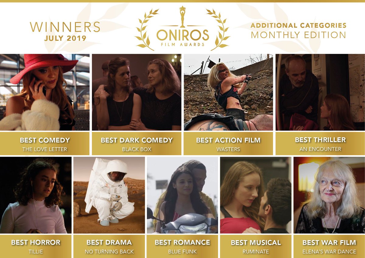 SeverineReisp's tweet photo. Super excited to say that my film Ruminate won Best Musical and Best Choreography at Oniros Film Awards. @OnirosFilmAward  ❤️🎬 #film #filmfestival #movie #director #actor #producer #passion https://t.co/Gok1UjWVkk