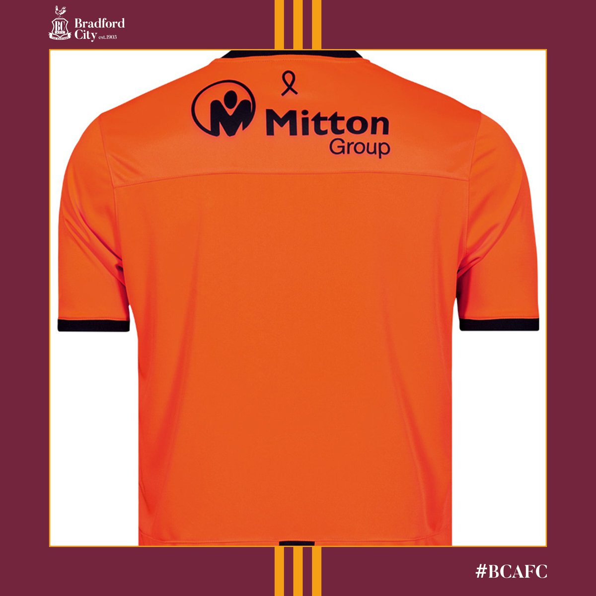 officialbantams's tweet image. 👀 | Take a closer look at our all-new third kit...

#BCAFC | #OurEnergy
