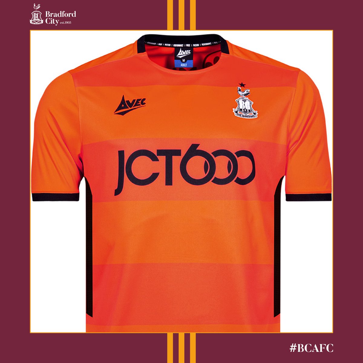 officialbantams's tweet image. 👀 | Take a closer look at our all-new third kit...

#BCAFC | #OurEnergy