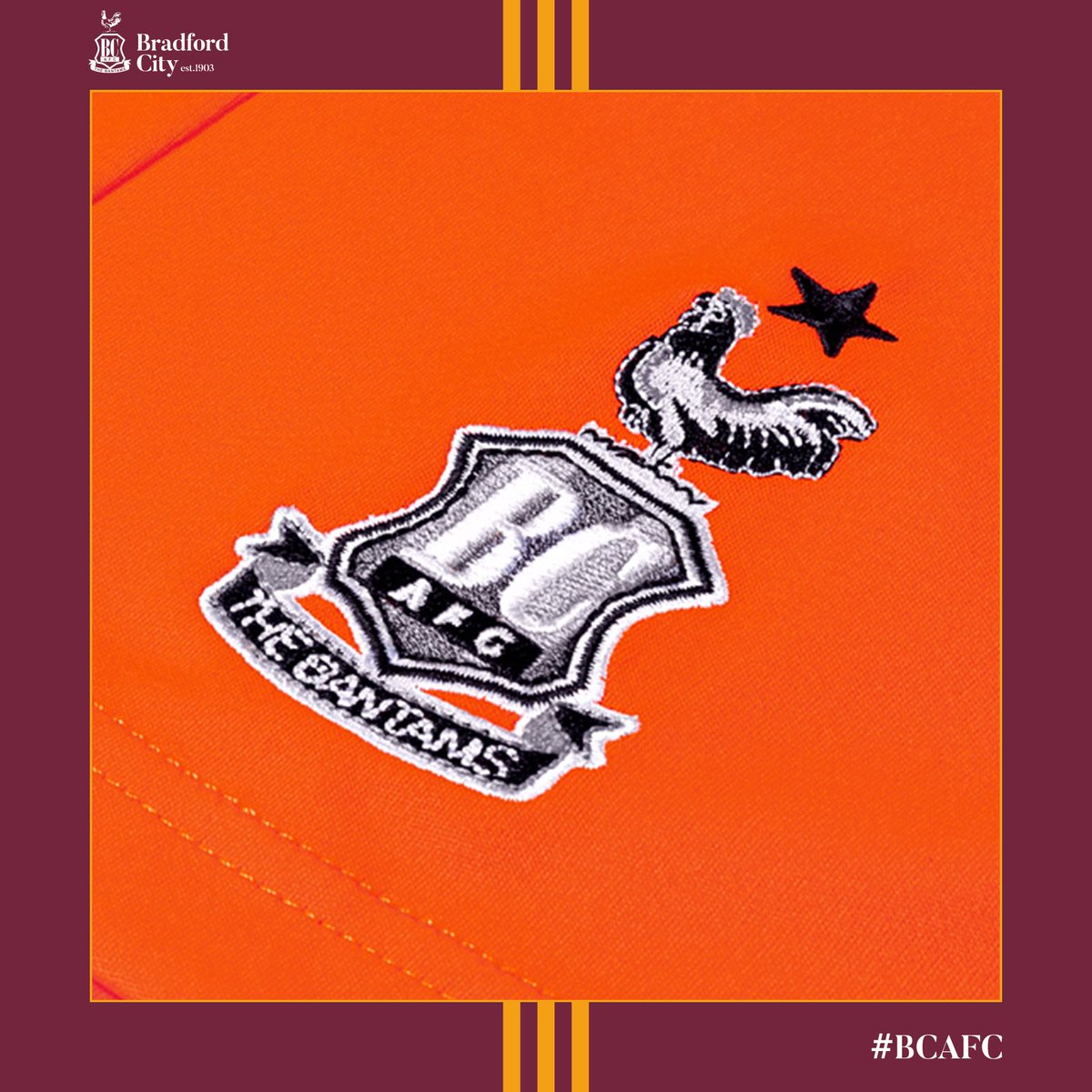 officialbantams's tweet image. 👀 | Take a closer look at our all-new third kit...

#BCAFC | #OurEnergy