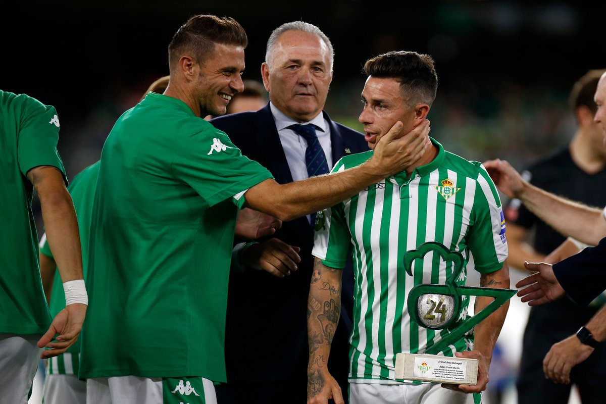Real Betis Balompié 🌴💚 tweet media