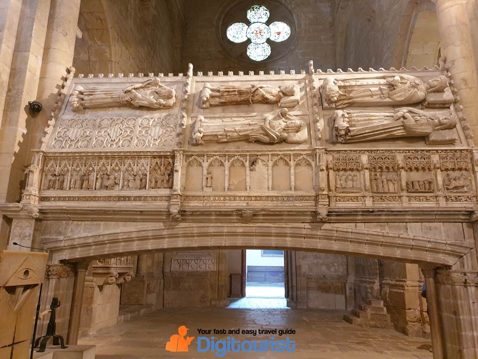 DigitouristEU's tweet photo. The Monastery of Poblet or the Monestir de Santa Maria de Poblet is a Cistercian monastery in Catalonia in Spain. The monastery has been on the World Heritage List since 1991. The church is spectacular!

https://t.co/9AGi1ivbUn https://t.co/JuP18vYsHO