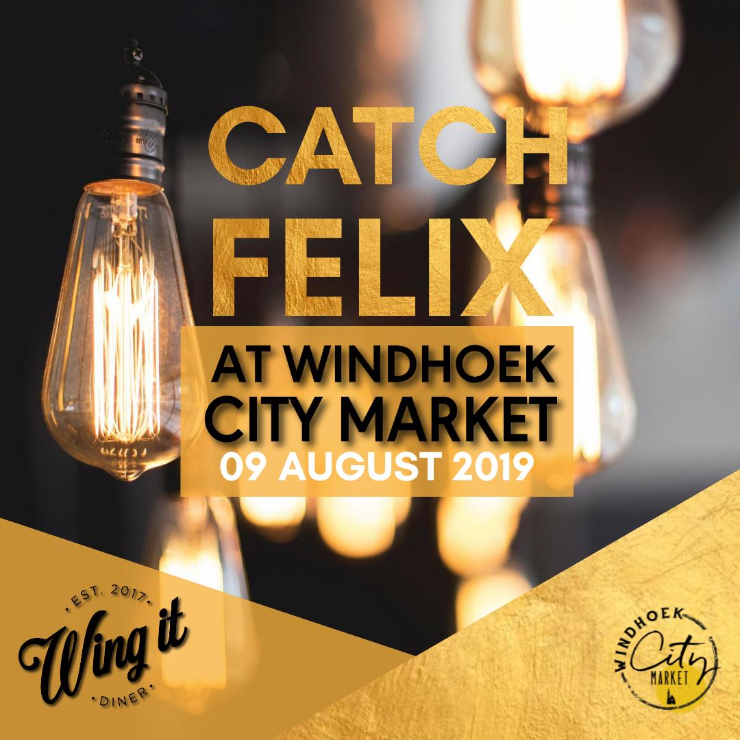 wingitdiner's tweet photo. Weekends are best when kicked off with an experience with your wingman π So catch Felix at Windhoek City Market tonightπ #eatwingit #followfelix https://t.co/Uua52h253J