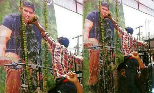 urstrulyHNE's tweet photo. Beer tho celebrations..NEVER BEFORE 😃😎

#HappyBirthdaySSMB #SarileruNeekevvaru https://t.co/N87Vfk4WMw
