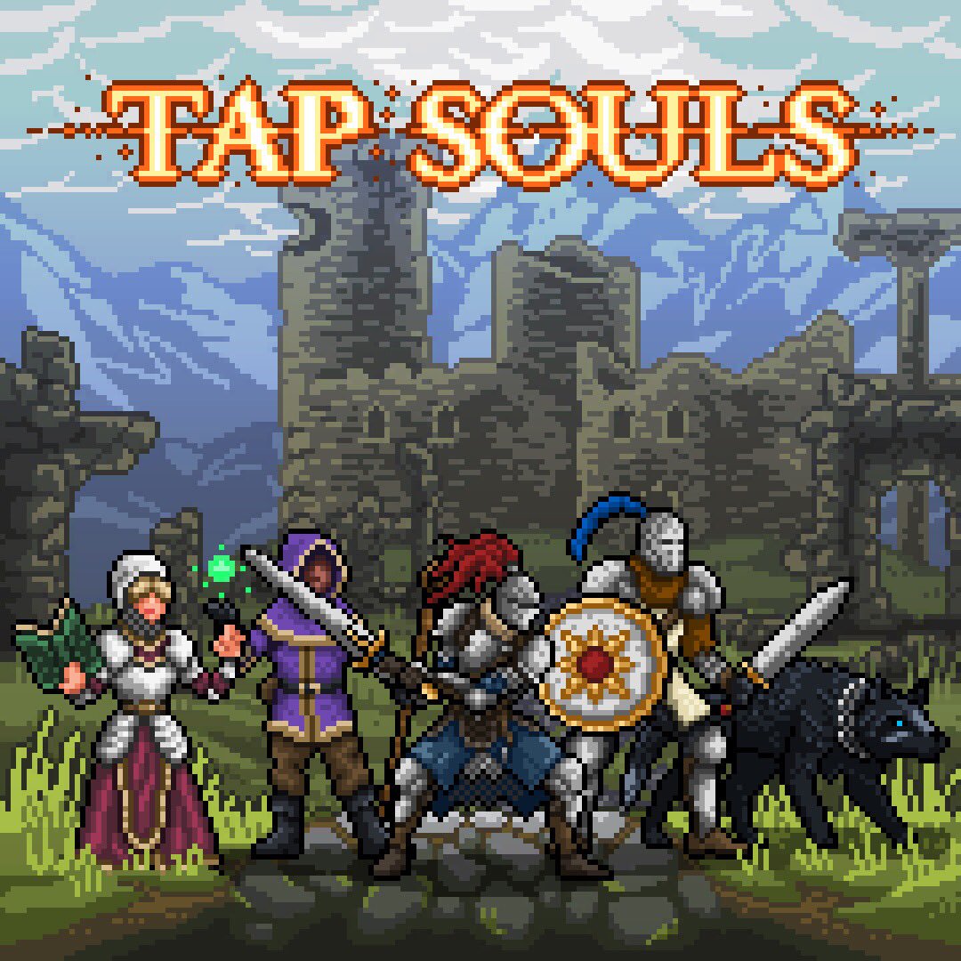 TalesoftStudio's tweet photo. Tap Souls RPG Clicker Game. Now available for free on the App Store for iPhone!

https://t.co/IKZPaSIsYM

#indiegame #indiedev #game #videogames #rpg #android #playstore #free #pixel #pixelart #fantasy #dark #tapsouls #battlesouls #unity #appstore #iphone #ios https://t.co/AhJHgMBYYy