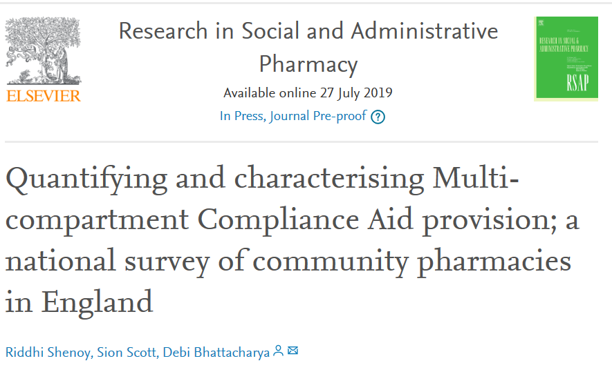 DebiBhattachar's tweet photo. Older people with problems taking medicines as prescribed need a bigger voice when decisions are made about starting a pill box. See article below.
#MedicationAdherence #prescription #pillorganiser @PharmHSR #uearesearch #ueascience https://t.co/Ia5NkrIh0h