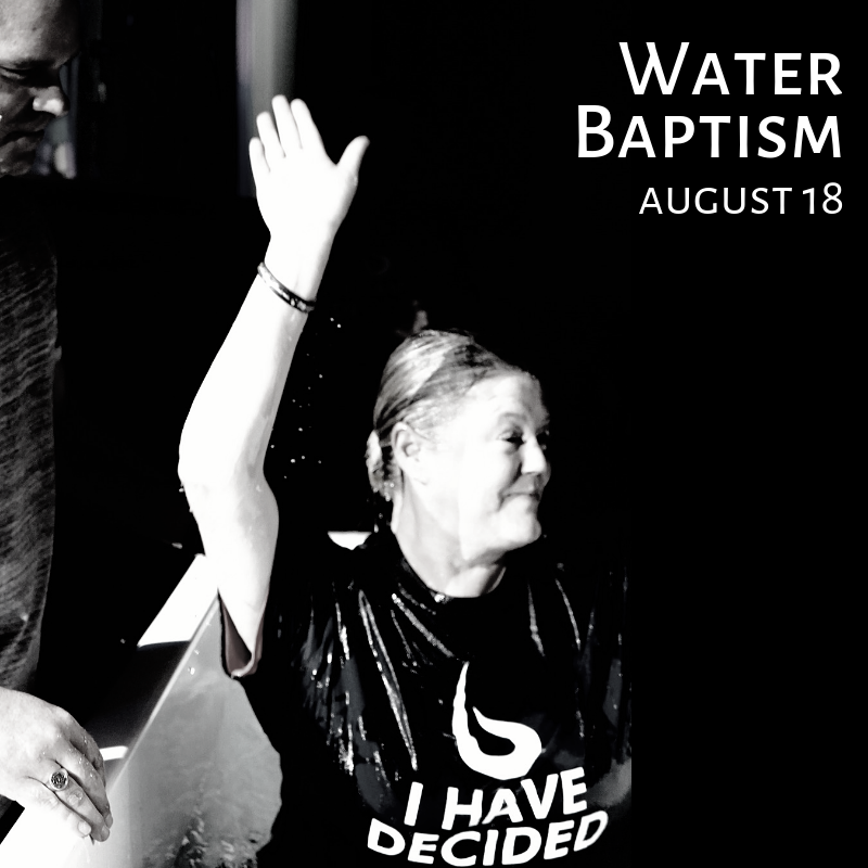 ccc_connection's tweet photo. Have you decided?  Water Baptism is a way of telling the world that you have chosen to follow Christ.  If you are interested in being baptized in water, please visit our baptismal page to register:  https://t.co/pOTX3M7mMr https://t.co/BFWXndrK7a