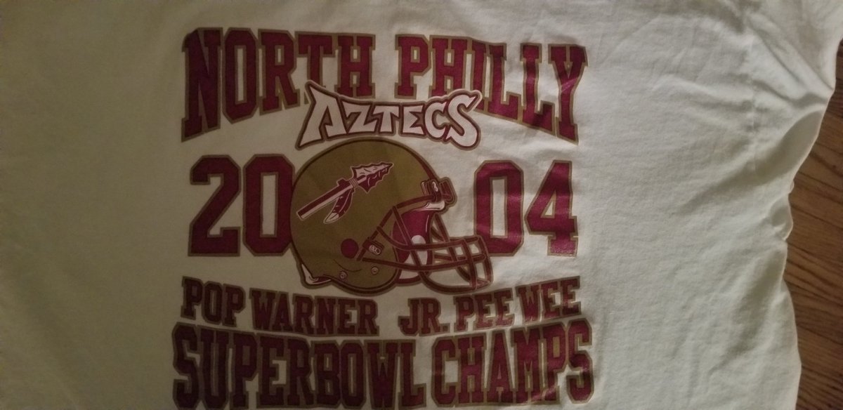 TBT #weareaztecs  2004 Pop Warner Superbowl Champions