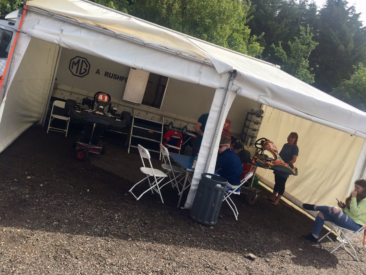 Josh_sherriff's tweet photo. First time out on the ‘E’ plate @OfficialHKRC for the Maxxis TKM festival and O plate meeting.

Practice day today. https://t.co/cFe62KrYiX