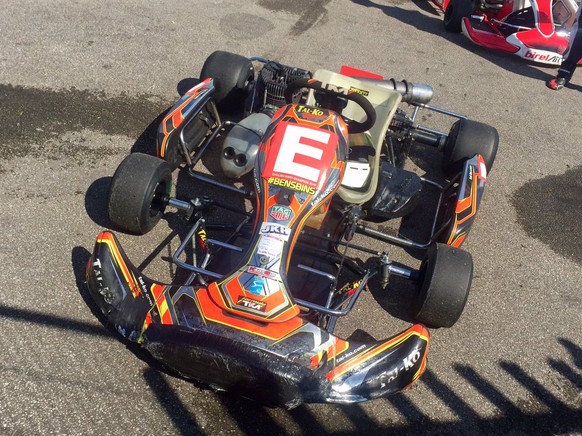 Josh_sherriff's tweet photo. First time out on the ‘E’ plate @OfficialHKRC for the Maxxis TKM festival and O plate meeting.

Practice day today. https://t.co/cFe62KrYiX
