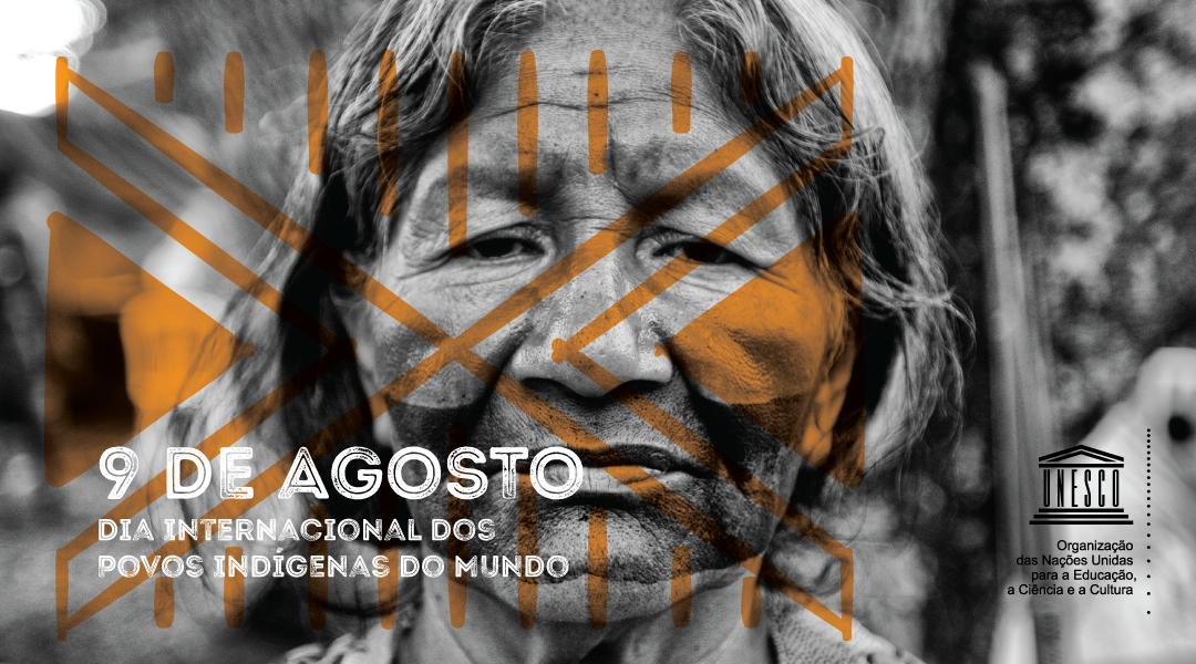 UNESCOBrasil's tweet photo. Hoje é o Dia Internacional dos #PovosIndígenas do Mundo 

O Dia nos proporciona oportunidade para aumentar a conscientização global sobre as contribuições feitas pelos povos indígenas para a construção da paz e para o desenvolvimento de sociedades sustentáveis e resilientes. https://t.co/zIc6K4sJmI
