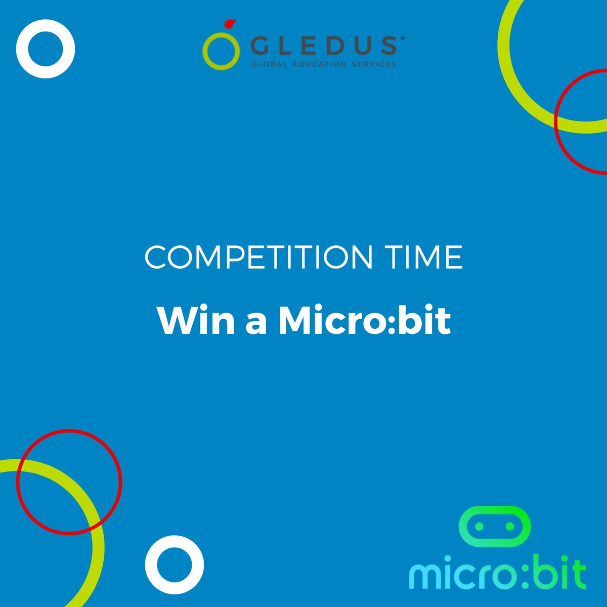 gledus's tweet photo. Win a Micro:Bit in our #augustcompetition 🏆
Just "LIKE" and "SHARE / RETWEET" this post to be in for a chance to win!
#competition #microbit https://t.co/gK29JgHtpf
