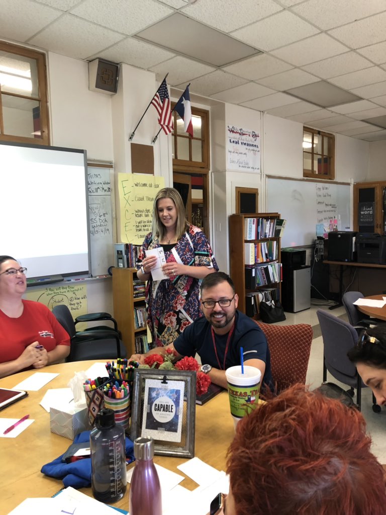 bulldawg1987's tweet photo. I’m inspired by the dedication of my fellow Houston Middle School educators in @AmarilloISD who are committed to helping their students experience success. @NeuschAL @Sandy_Whitlow #believe https://t.co/xqPk0s6dTt