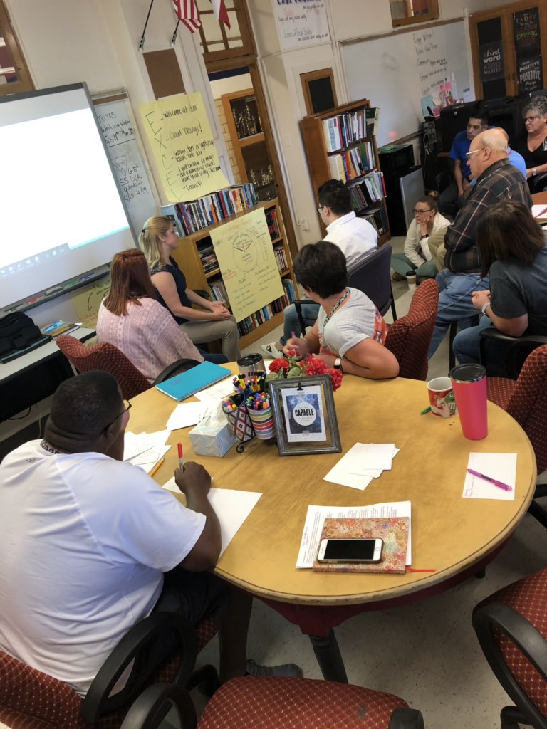 bulldawg1987's tweet photo. I’m inspired by the dedication of my fellow Houston Middle School educators in @AmarilloISD who are committed to helping their students experience success. @NeuschAL @Sandy_Whitlow #believe https://t.co/xqPk0s6dTt