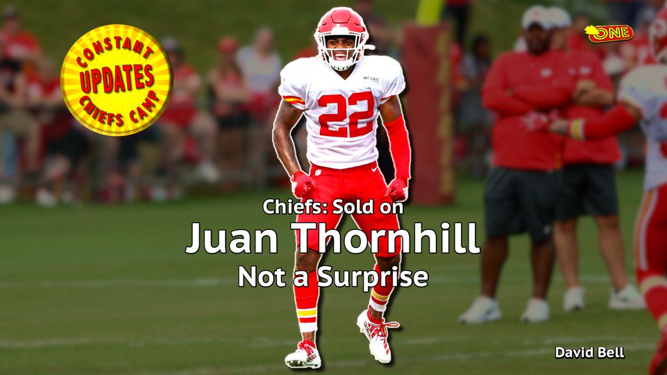 Laddiemorse's tweet photo. Chiefs: Sold on Juan Thornhill, Not a Syrprise
David Bell
https://t.co/RQadMMvwJi
#ChiefsKingdom #ArrowheadOne
@SportsRadio810 @NFLFanBlitz @ChiefsReporter @RealMNchiefsfan @mitchholthus #NFLDraftNews @KCChiefs_Matt @ByNateTaylor @Chiefs @PatrickMahomes https://t.co/8t8xzg126q