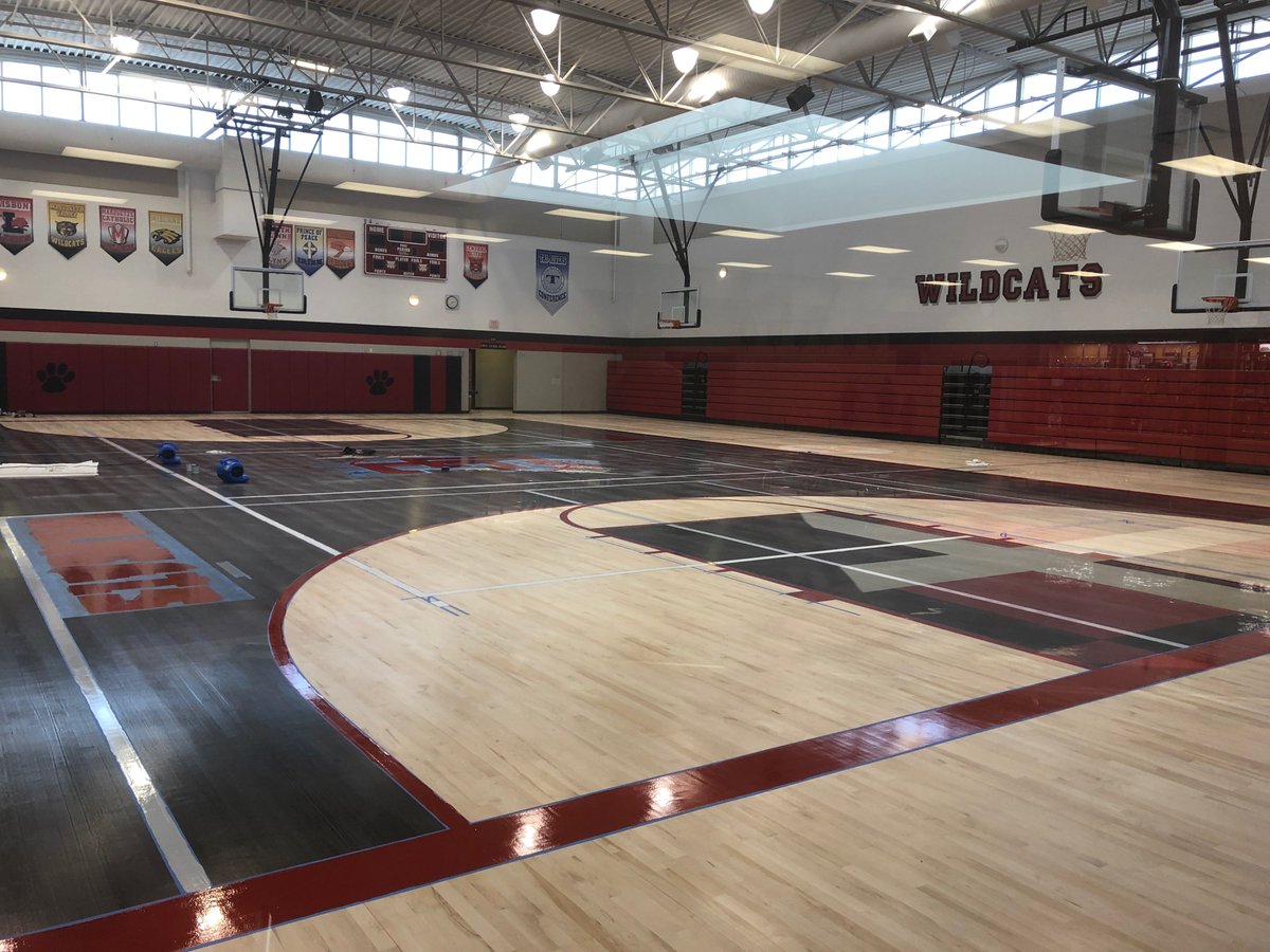 DrTCronin's tweet photo. @CentralCityCSD HS gym: Phase 2 https://t.co/ZvdhB7aHYC