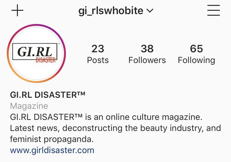 GI_RLDISASTER's tweet photo. DID YOU KNOW... we have Instagram? Go check it for for more interesting content... https://t.co/DSqKrJw7Sy