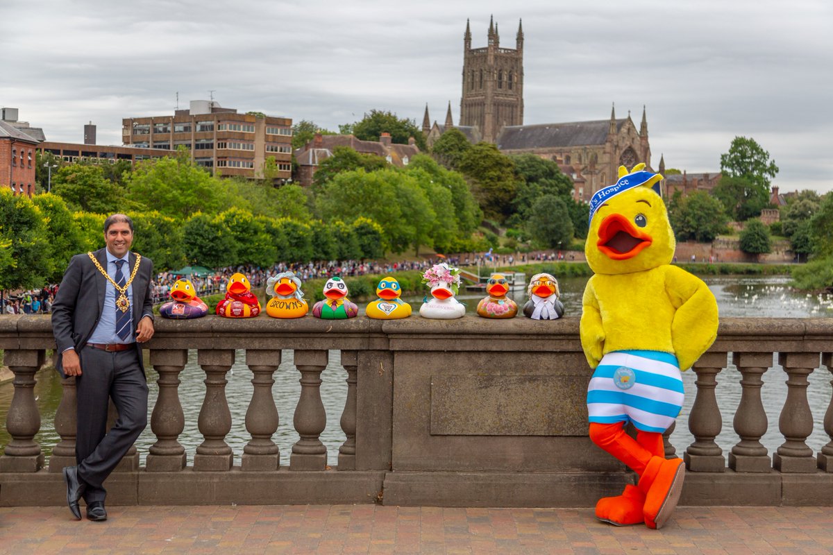 StRichardsHosp's tweet photo. We're looking forward to seeing everyone at Duck Race tomorrow. Sales of the ducks have now closed until tomorrow, when you'll be able to secure your ducks from 11am. We're expecting queues, so please give yourselves plenty of time to get your ducks before the race at 2pm. https://t.co/0331PK2psc