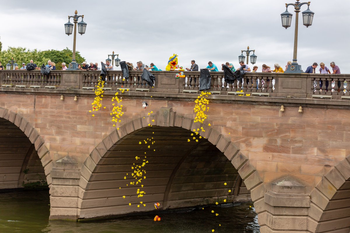 StRichardsHosp's tweet photo. We're looking forward to seeing everyone at Duck Race tomorrow. Sales of the ducks have now closed until tomorrow, when you'll be able to secure your ducks from 11am. We're expecting queues, so please give yourselves plenty of time to get your ducks before the race at 2pm. https://t.co/0331PK2psc